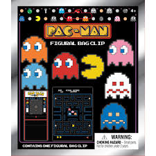 Pac-Man 3D Foam Bag Clip Blind Bag Random