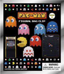 Pac-Man 3D Foam Bag Clip Blind Bag Random