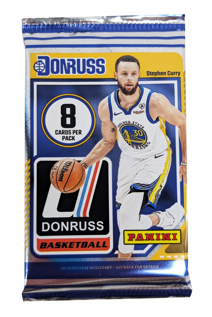 Panini Donruss Basketball 2024-25 Retail Pack Factory Sealed