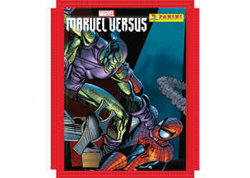 Panini Marvel Versus Sticker Collection 1 Booster Box of 50 Packs Factory Sealed