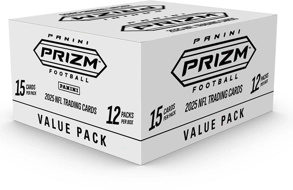 Panini Prizm NFL Football Fat Pack 2025 Box Factory Sealed