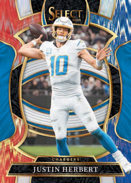 Panini Select NFL Football 2025 Blaster Box Factory Sealed