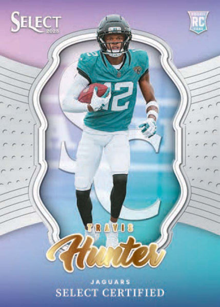 Panini Select NFL Football 2025 Blaster Box Factory Sealed