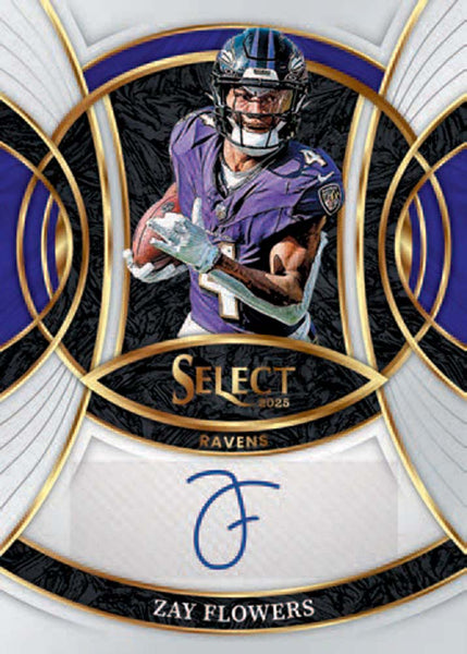 Panini Select NFL Football 2025 Blaster Box Factory Sealed