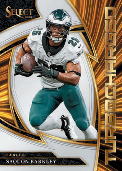 Panini Select NFL Football 2025 Blaster Box Factory Sealed