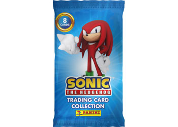 Panini Sonic The Hedgehog Trading Cards 1 Booster Box Factory Sealed