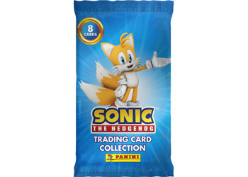 Panini Sonic The Hedgehog Trading Cards 1 Booster Box Factory Sealed