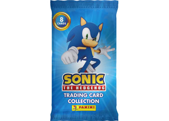 Panini Sonic The Hedgehog Trading Cards 1 Booster Box Factory Sealed