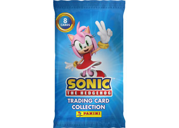 Panini Sonic The Hedgehog Trading Cards 1 Booster Box Factory Sealed