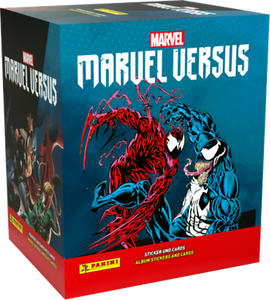 Panini Marvel Versus Sticker Collection 1 Booster Box of 50 Packs Factory Sealed