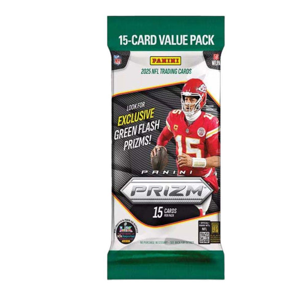 Panini Prizm NFL Football Fat Pack 2025 Factory Sealed
