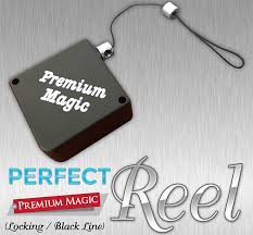 Perfect Reel (Locking / Black line) Magic Tricks