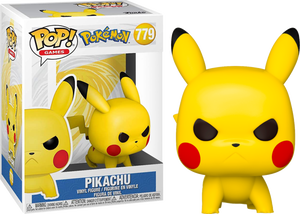 Pokemon Pikachu (Angry Crouching) Pop! 779 Vinyl