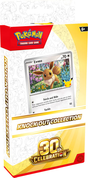 Pokémon TCG 30th Celebration Knock Out Collection Factory Sealed