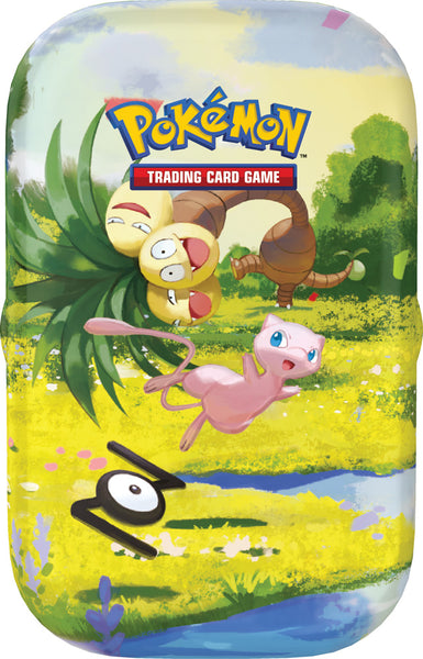 Pokémon TCG 30th Celebration Mini Tin Factory Sealed Random Artwork
