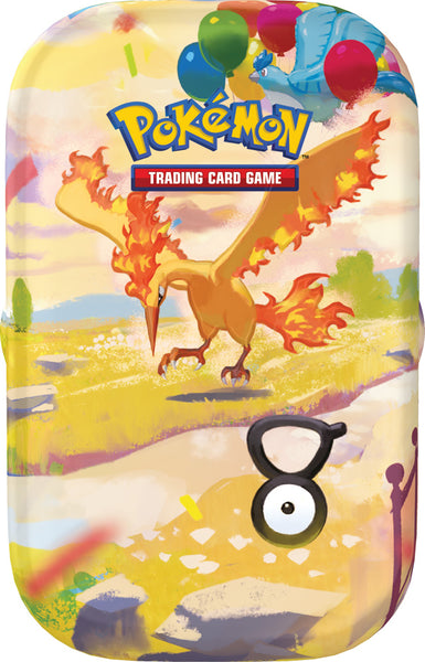 Pokémon TCG 30th Celebration Mini Tin Factory Sealed Random Artwork