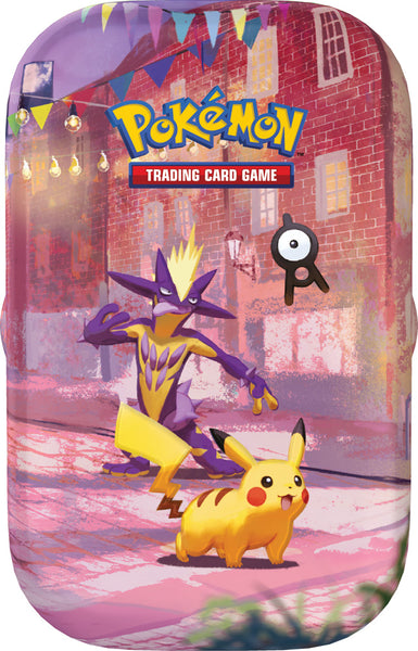 Pokémon TCG 30th Celebration Mini Tin Factory Sealed Random Artwork