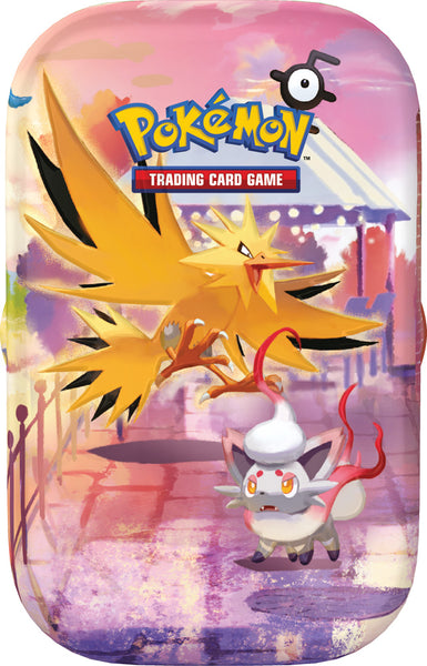 Pokémon TCG 30th Celebration Mini Tin Factory Sealed Random Artwork