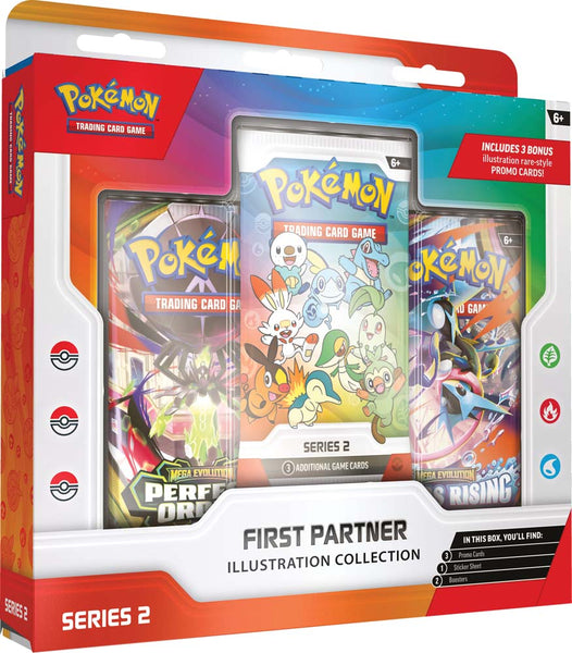 Pokémon TCG First Partner Illustration Collection Series 2 Factory Sealed