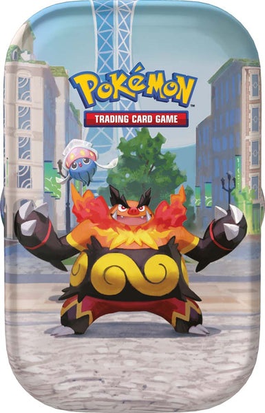 Pokemon TCG Lumiose City Mini Tin Factory Sealed Random Artwork