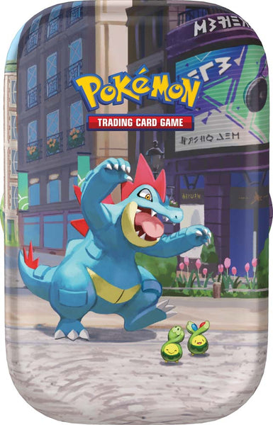 Pokemon TCG Lumiose City Mini Tin Factory Sealed Random Artwork