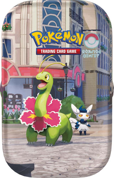 Pokemon TCG Lumiose City Mini Tin Factory Sealed Random Artwork