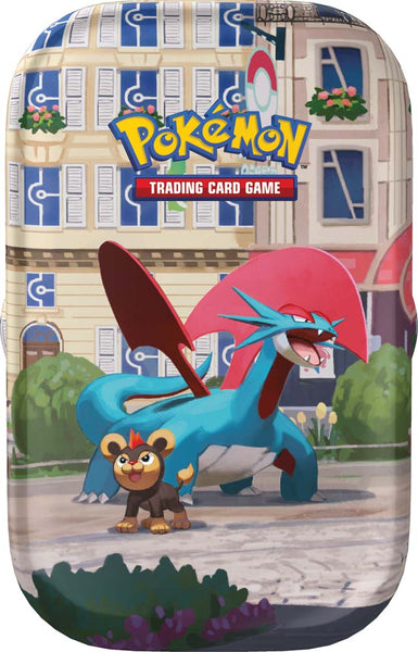 Pokemon TCG Lumiose City Mini Tin Factory Sealed Random Artwork