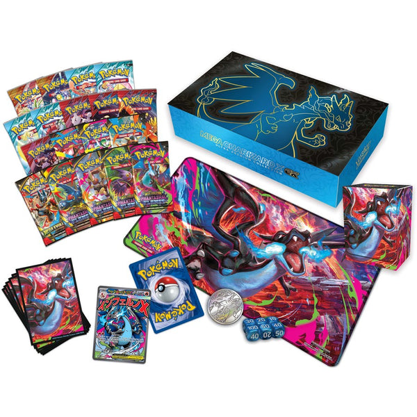 Pokemon TCG Mega Charizard X ex Ultra Premium Collection Factory Sealed