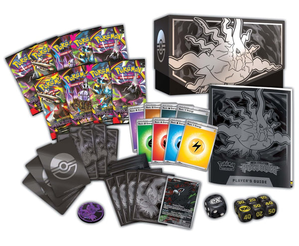 Pokémon TCG Mega Evolution Pitch Black Elite Trainer Box Factory Sealed
