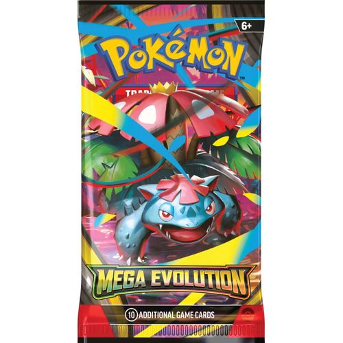 Pokemon TCG Mega Evolutions 1 Enhance Booster Pack Factory Sealed