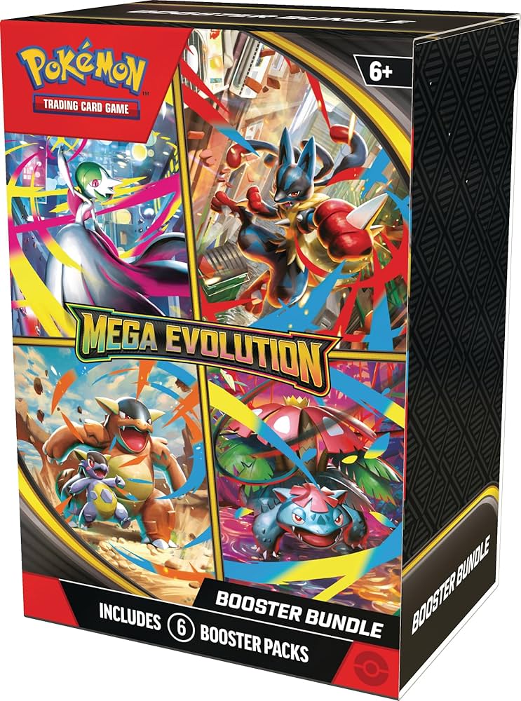 Pokemon TCG Mega Evolutions 1 Enhance Booster Bundle Factory Sealed
