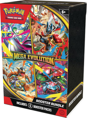 Pokemon TCG Mega Evolutions 1 Enhance Booster Bundle Factory Sealed