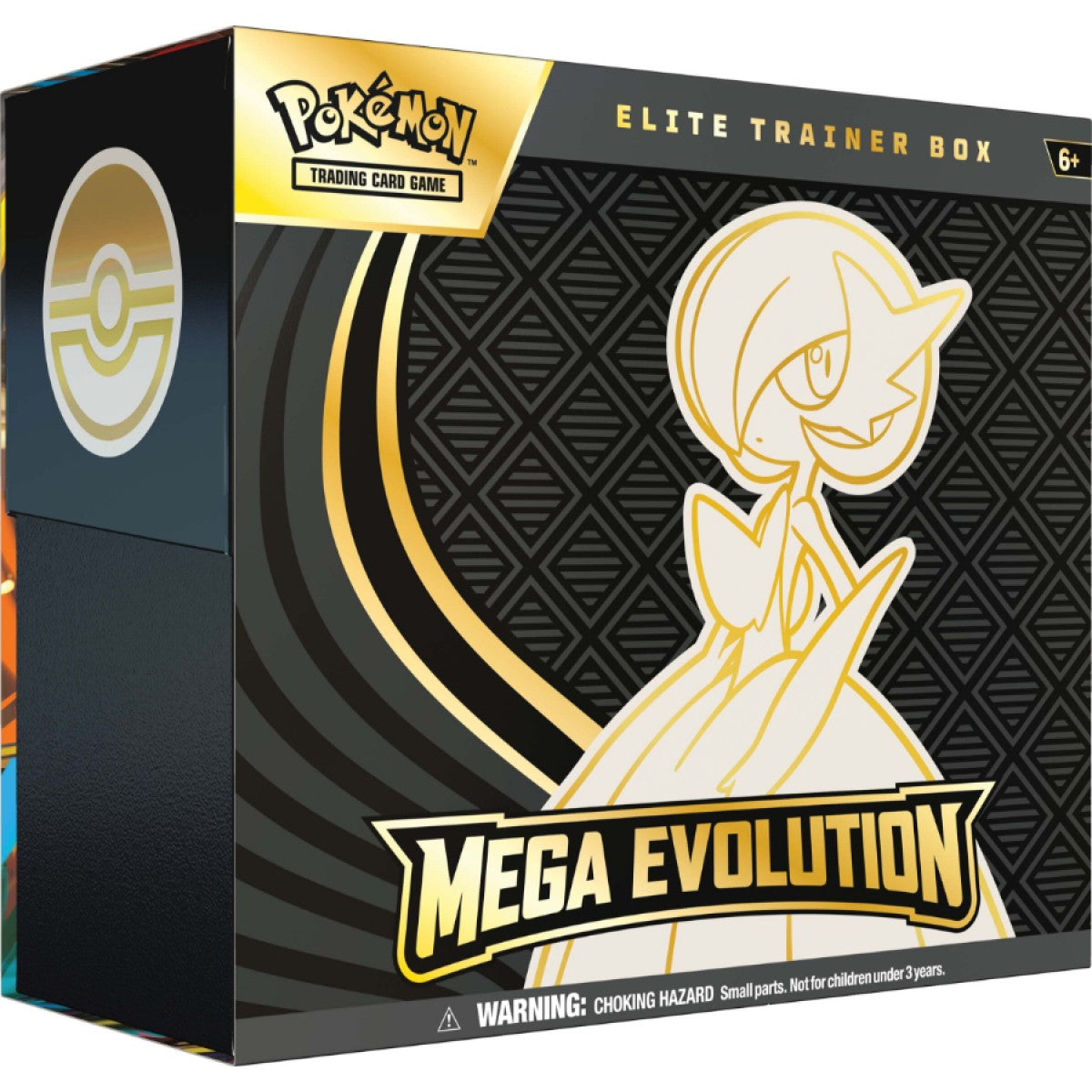 Pokemon TCG Mega Evolutions 1 Enhance Elite Trainer Box Gardevoir Artwork Factory Sealed