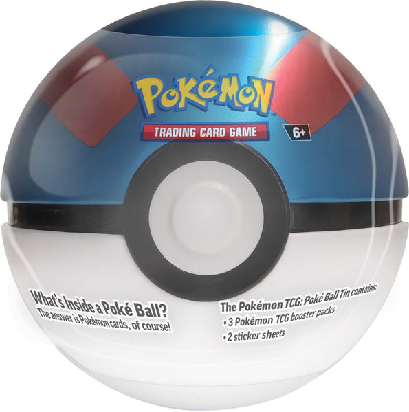 Pokemon TCG Poké Ball Tin 2025 Factory Sealed