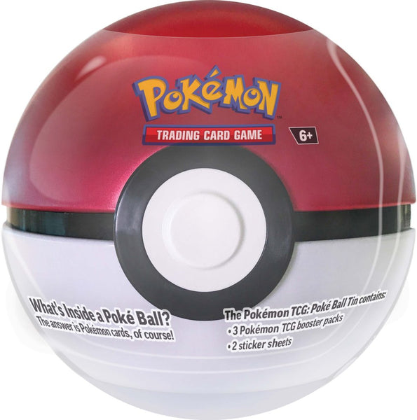 Pokemon TCG Poké Ball Tin 2025 Factory Sealed