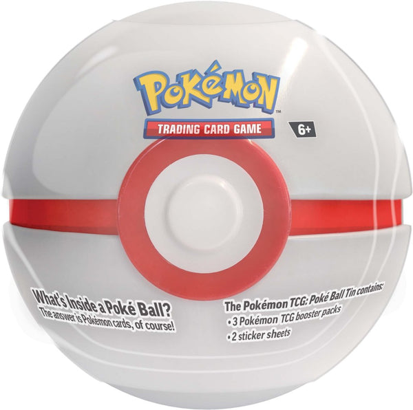 Pokemon TCG Poké Ball Tin 2025 Factory Sealed