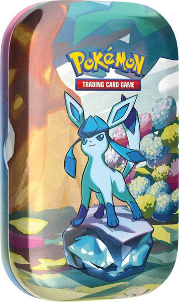 Pokemon TCG Scarlet & Violet 8.5 Prismatic Evolutions Mini Tin Random Artwork Factory Sealed