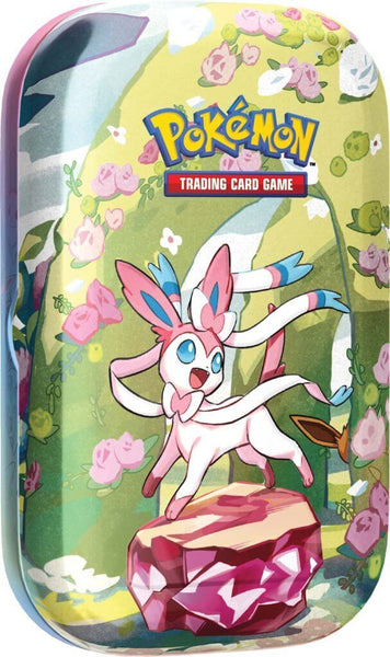 Pokemon TCG Scarlet & Violet 8.5 Prismatic Evolutions Mini Tin Random Artwork Factory Sealed