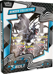 Pokémon TCG Scarlet & Violet Black Bolt Binder Collection Factory Sealed