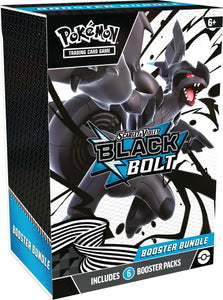 Pokémon TCG Scarlet & Violet Black Bolt Booster Bundle Factory Sealed