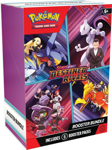 Pokémon TCG Scarlet & Violet Destined Rivals Booster Bundle Factory Sealed
