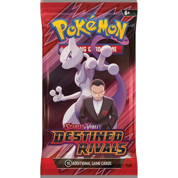 Pokémon TCG Scarlet & Violet Destined Rivals Booster Pack Factory Sealed