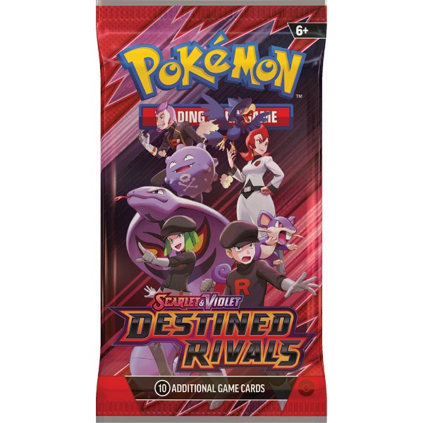 Pokémon TCG Scarlet & Violet Destined Rivals Booster Pack Factory Sealed