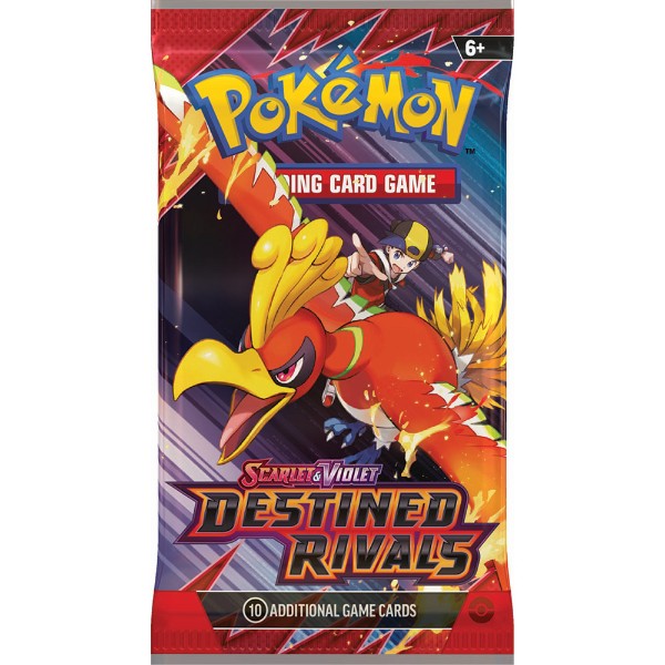 Pokémon TCG Scarlet & Violet Destined Rivals Booster Pack Factory Sealed