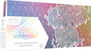 POKÉMON TCG Scarlet & Violet 8.5 Prismatic Evolutions Super-Premium Collection Factory Sealed