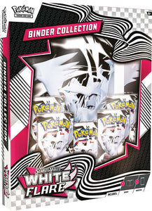 Pokémon TCG Scarlet & Violet White Flare Binder Collection Factory Sealed