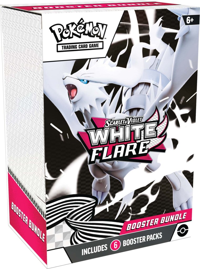 Pokémon TCG Scarlet & Violet White Flare Booster Bundle Factory Sealed