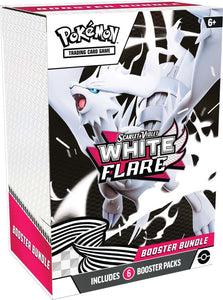 Pokémon TCG Scarlet & Violet White Flare Booster Bundle Factory Sealed