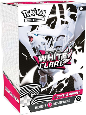 Pokémon TCG Scarlet & Violet White Flare Booster Bundle Factory Sealed