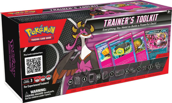 Pokémon TCG 2025 Trainer's Toolkit Factory Sealed